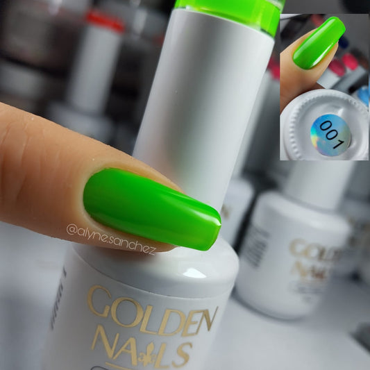 001 Gel Verde Neón