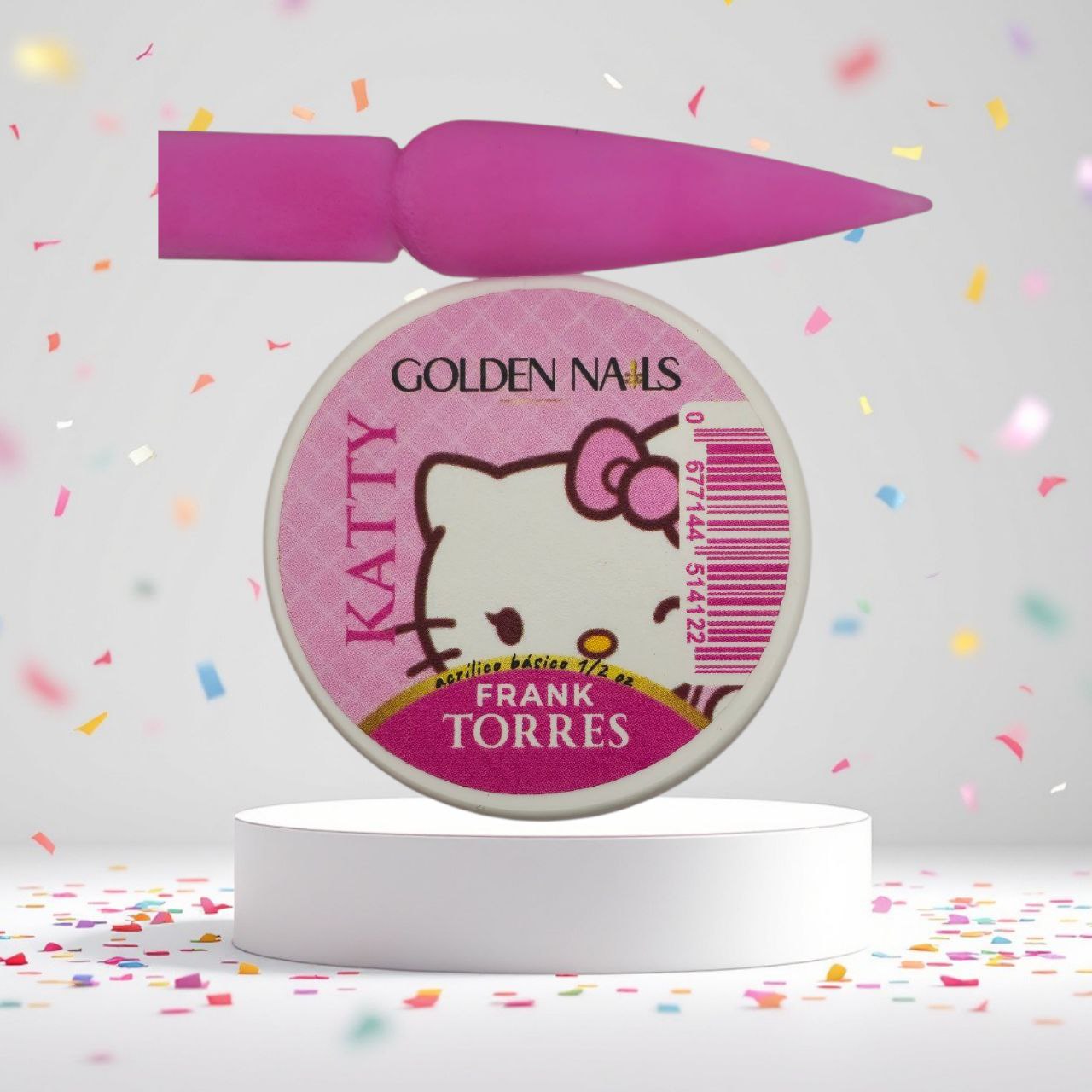 KATTY ACRILICO PARA 3D COLABORACION FRANK TORRES