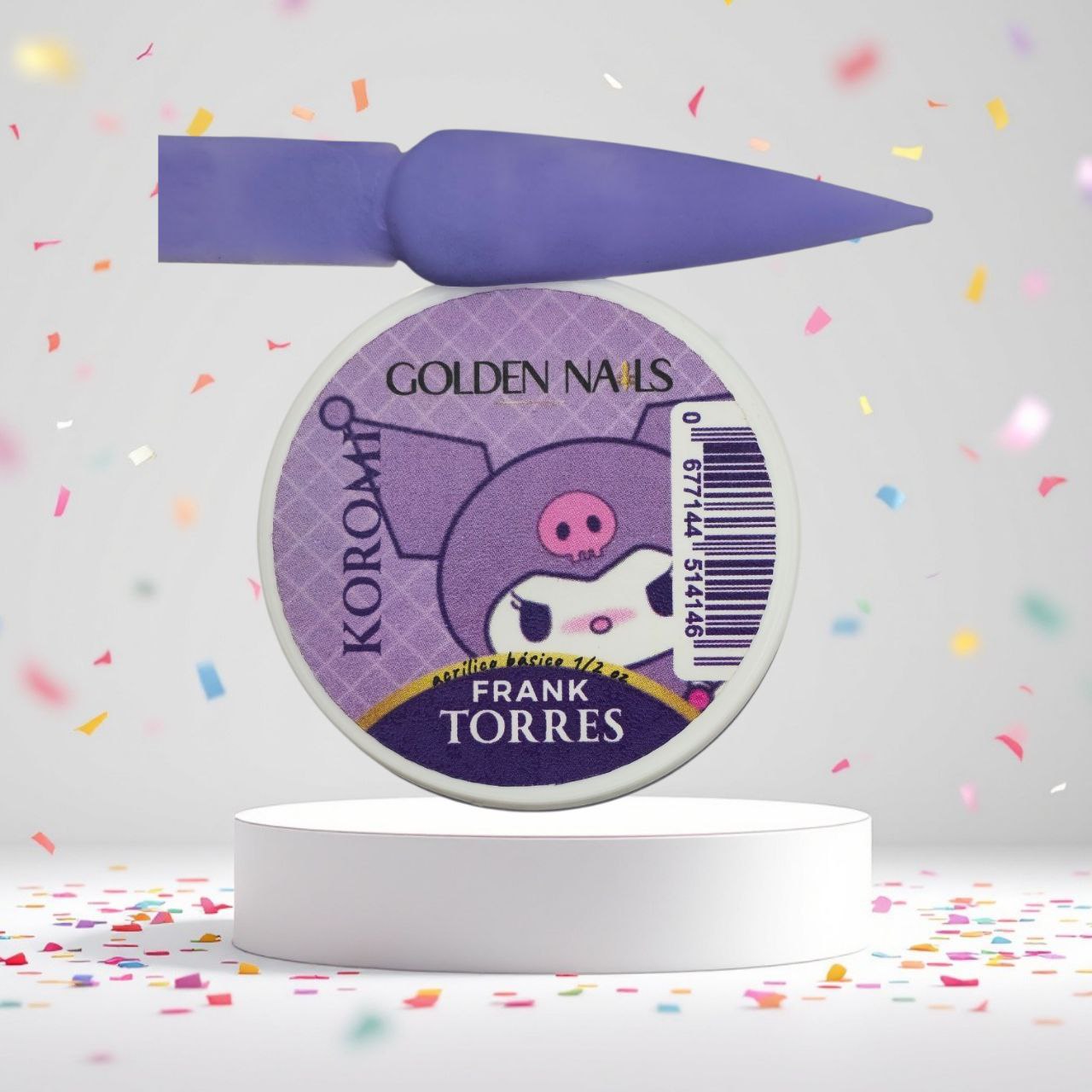 KOROMI ACRILICO PARA 3D COLABORACION FRANK TORRES