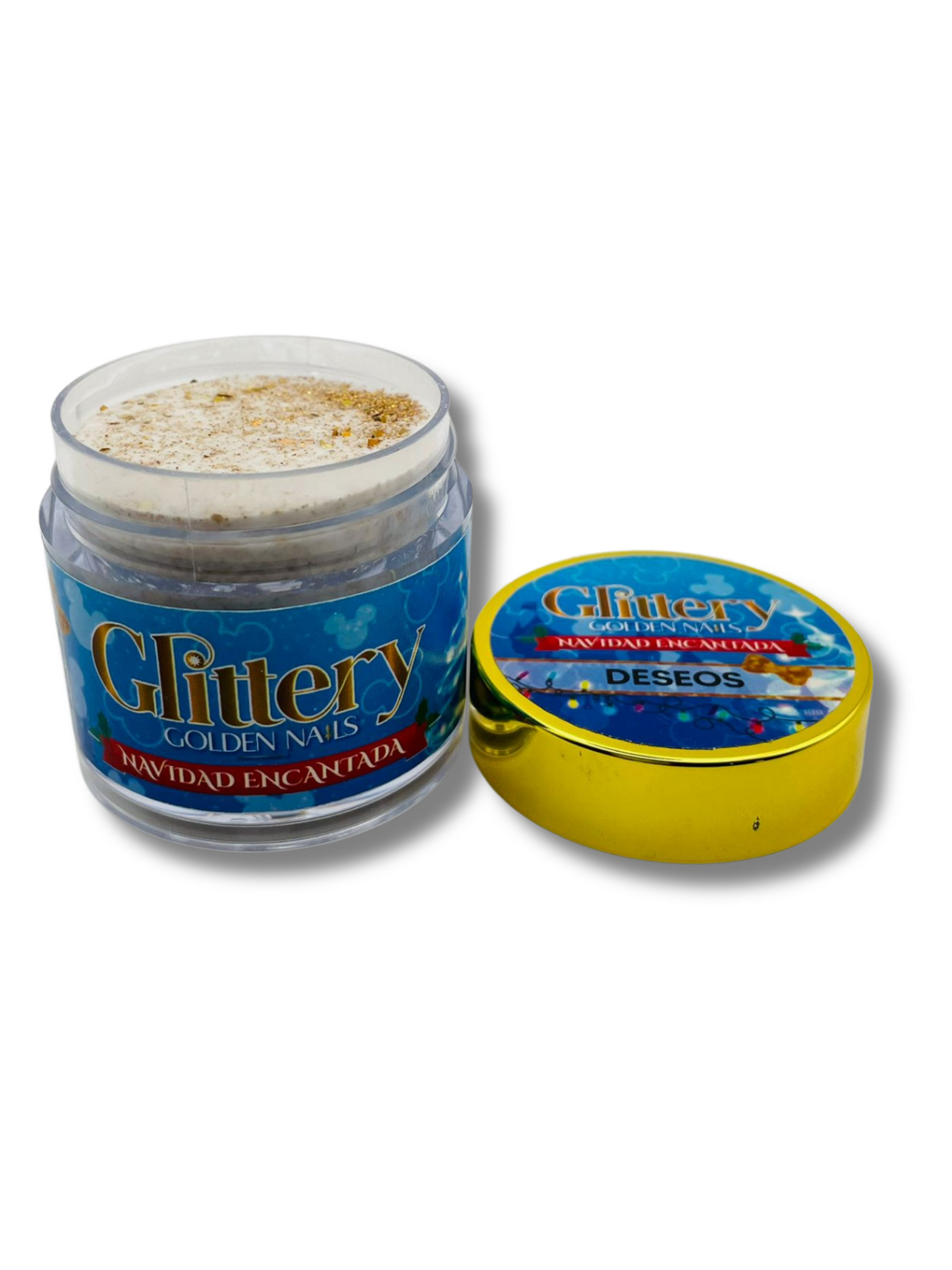 Deseos Navidad Encantada Glitter 1oz