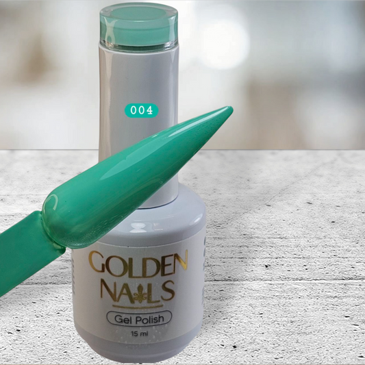 Gel polish 004 turquesa