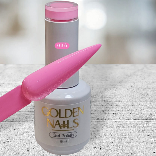 Gel polish rosa 036
