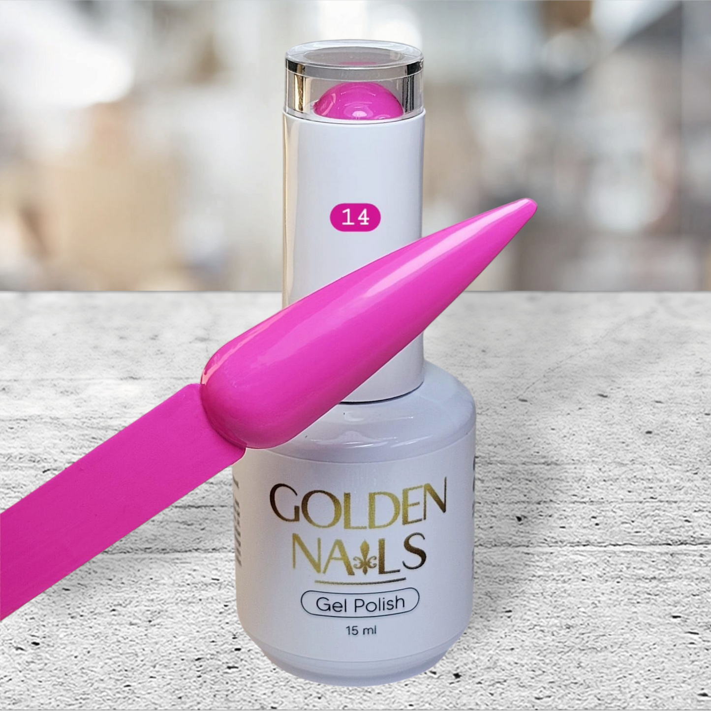 Gel Polish ultrapigmentado 014 GEL (NUEVO)