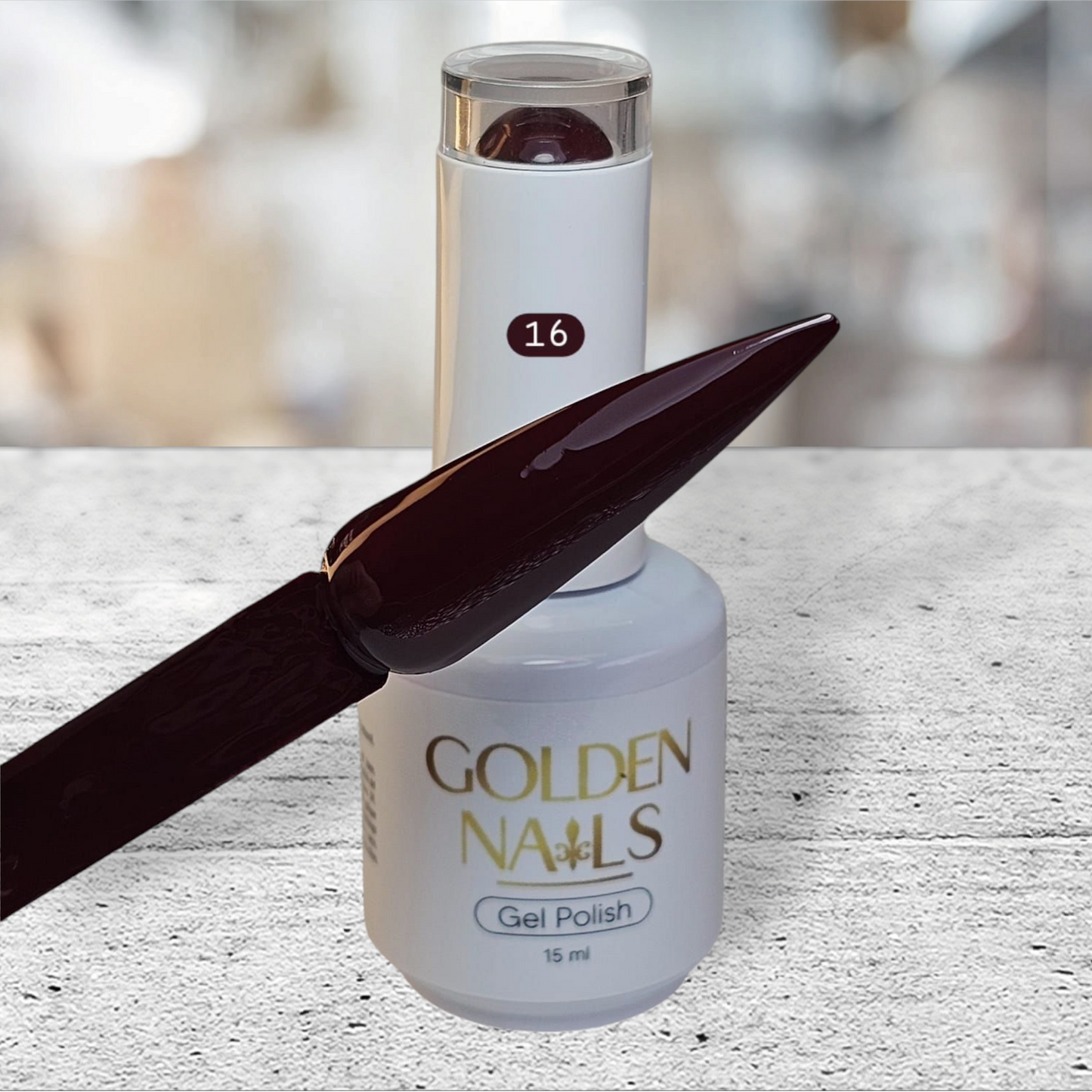 Gel Polish ultrapigmentado 016 GEL (NUEVO)