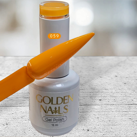 Gel polish mango 059
