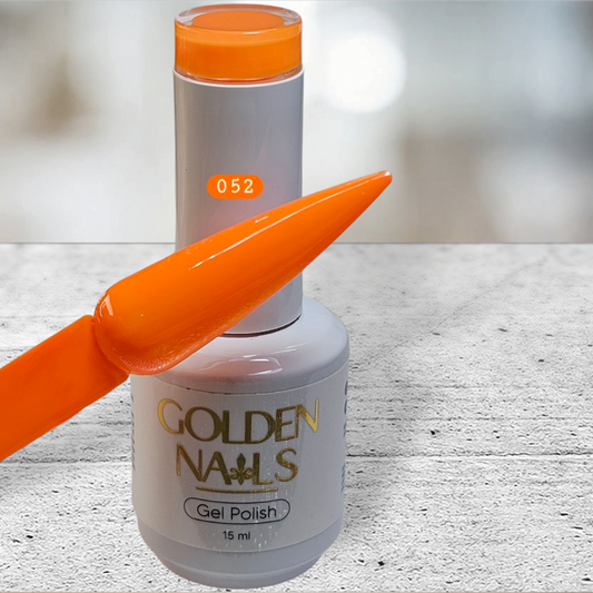 Gel polish mandarina 052