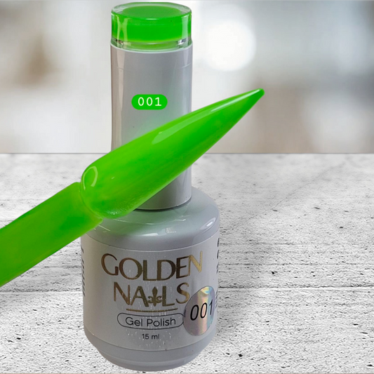 Gel polish 001 verde neon