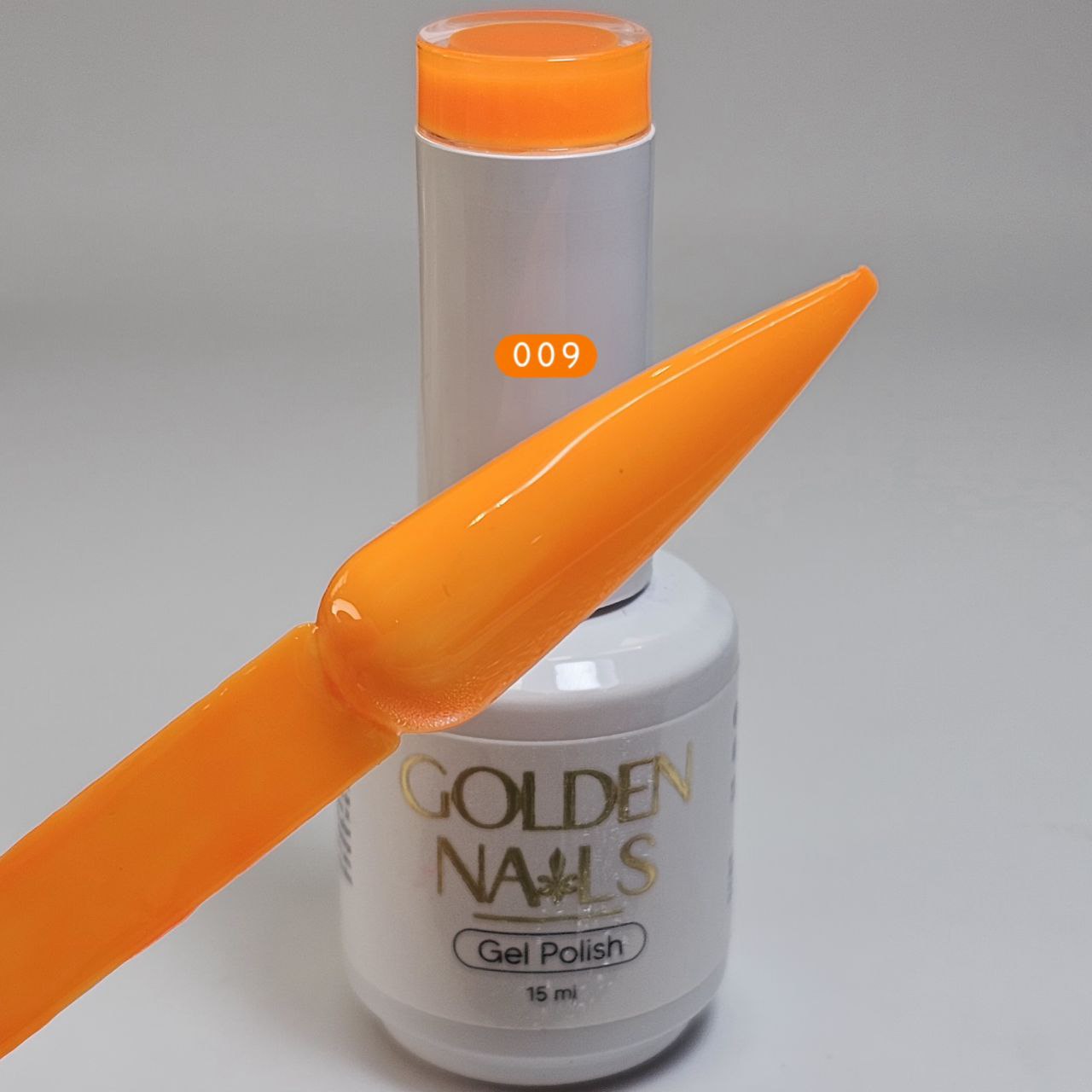 Gel polish naranja