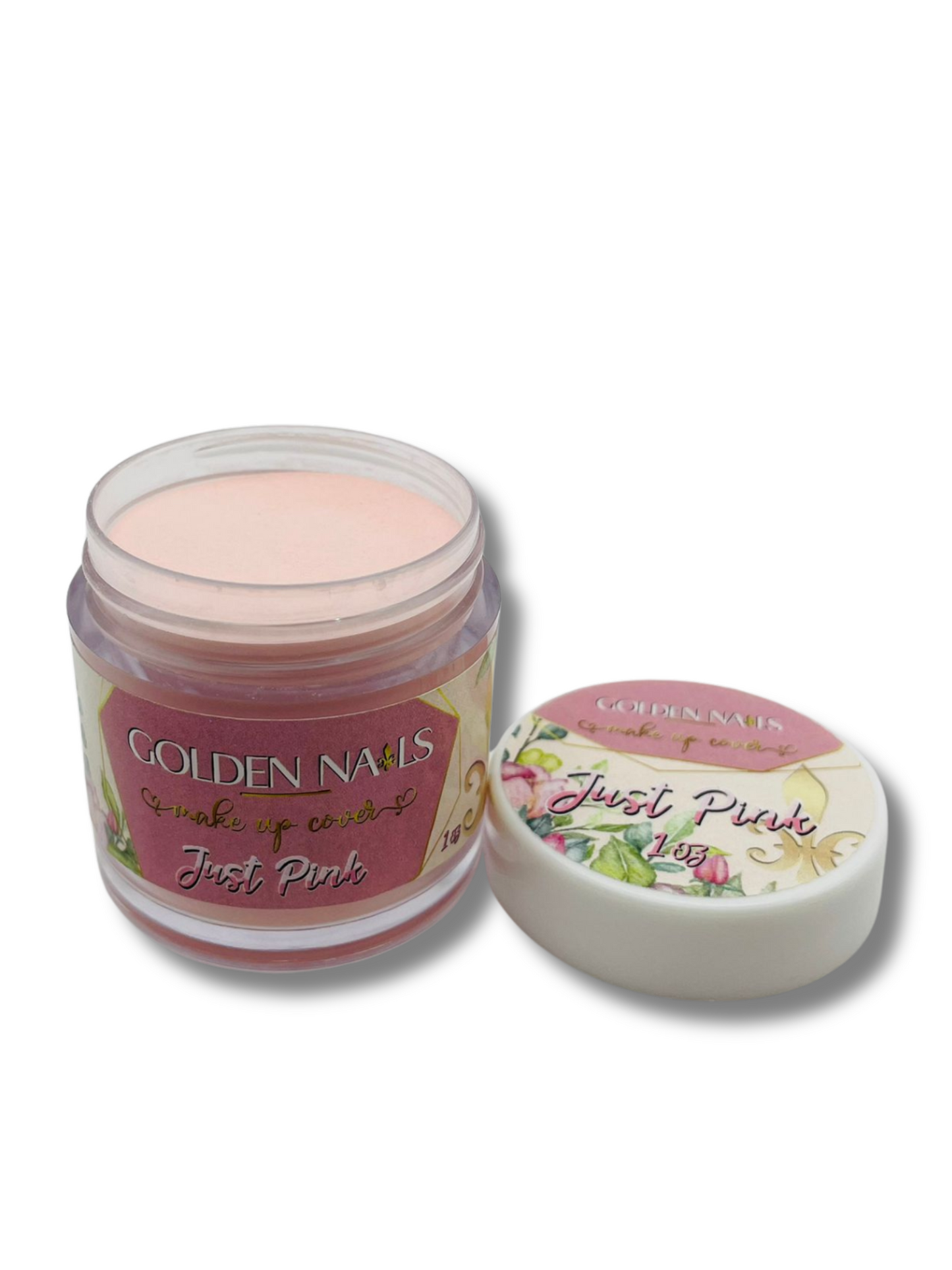 Just Pink Glitter 1oz cover pink