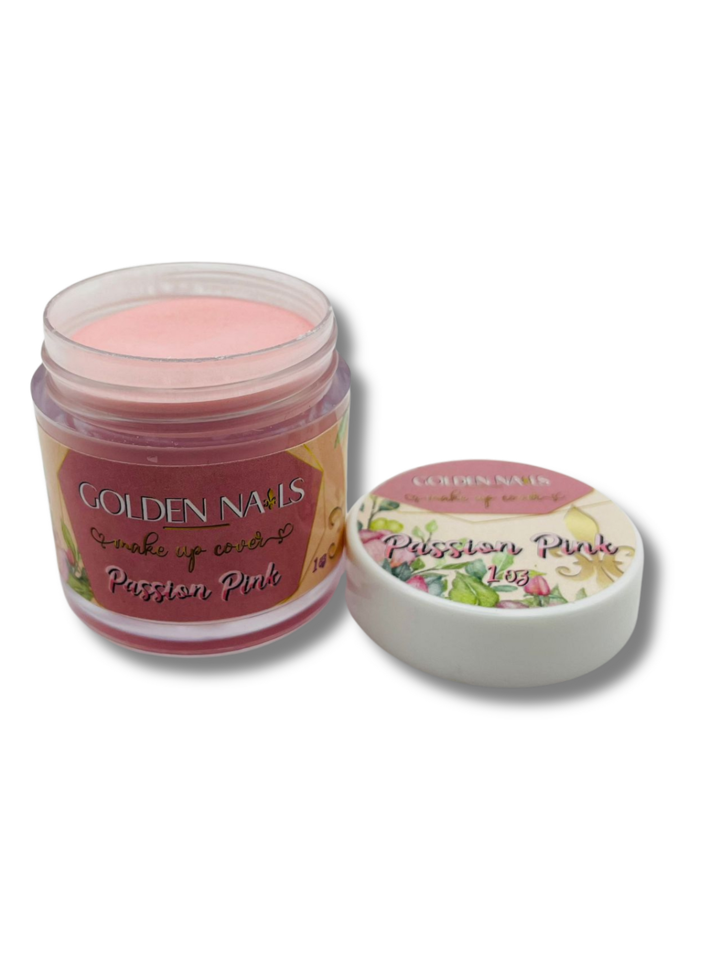 Passion Pink Glitter 1oz