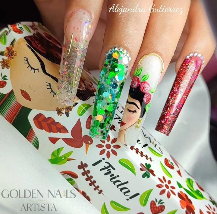 ¡Frida! 4pz Colección