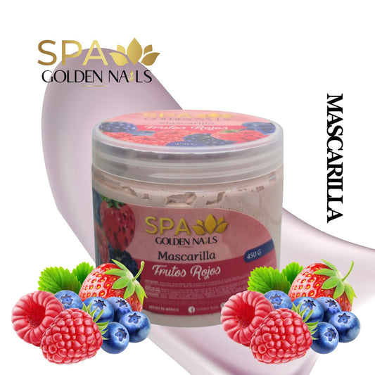 MASCARILLA FRUTOS ROJOS PARA MANOS Y PIES DE 450GR