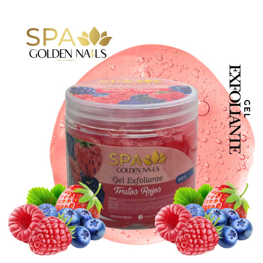 GEL EXFOLIANTE FRUTOS ROJOS PARA PIES Y MANOS 450GR
