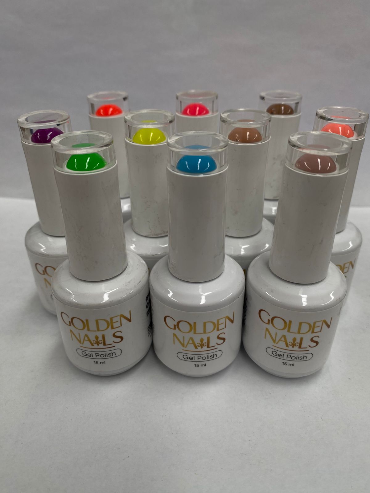 KIT DE 10 GELES ULTRAPIGMENTADOS