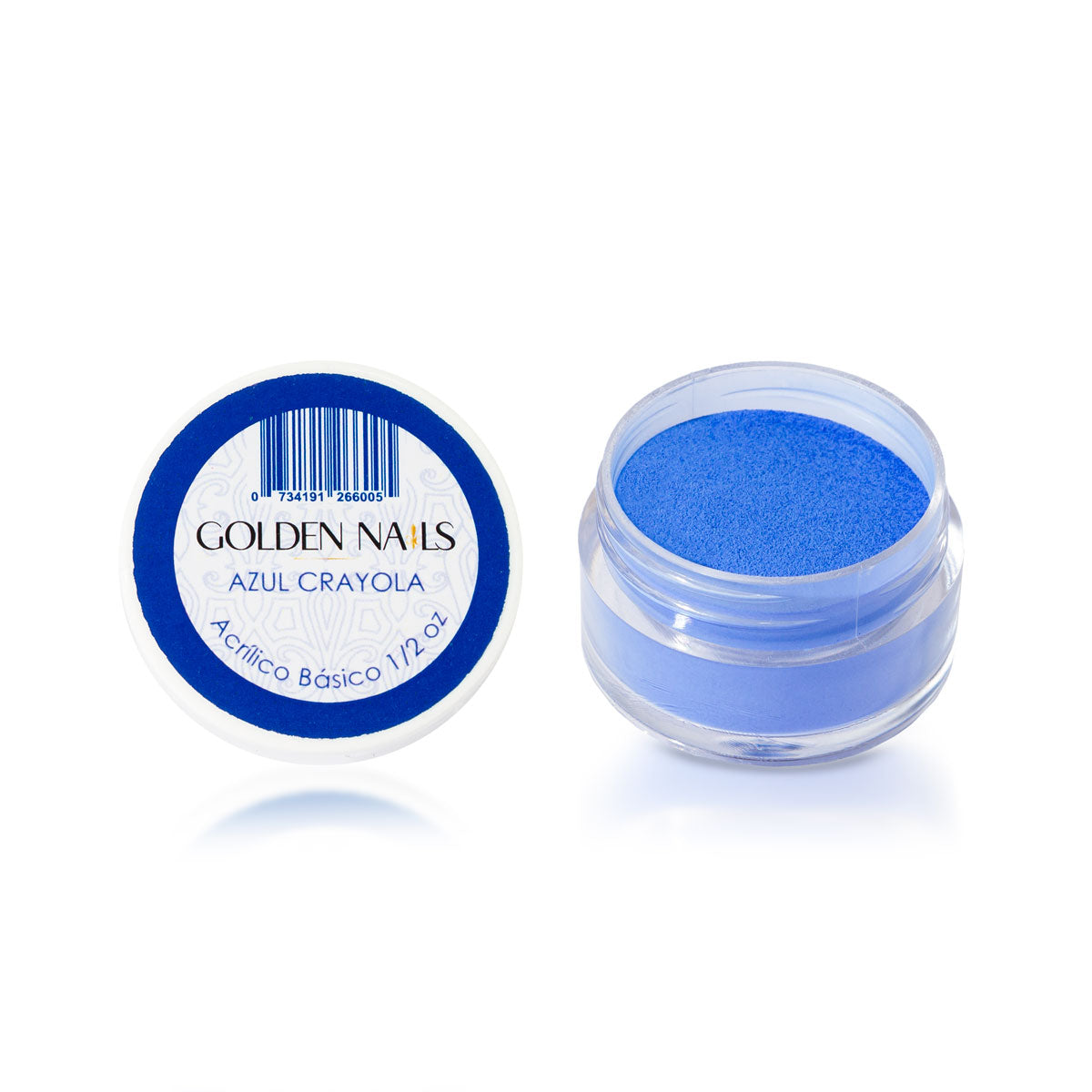 Azul Crayola Golden Color 1/2oz