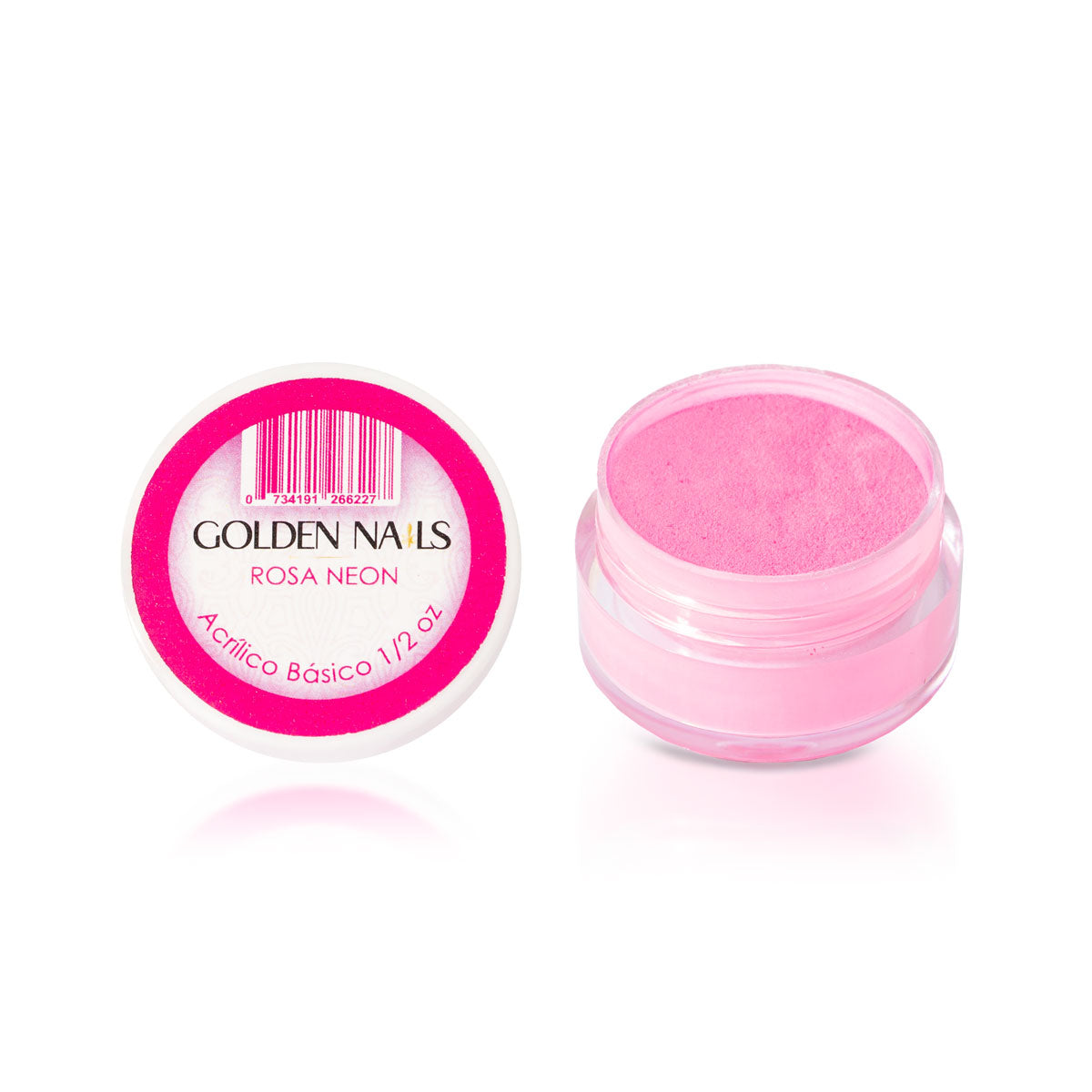 Rosa Neon Golden Color 1/2oz