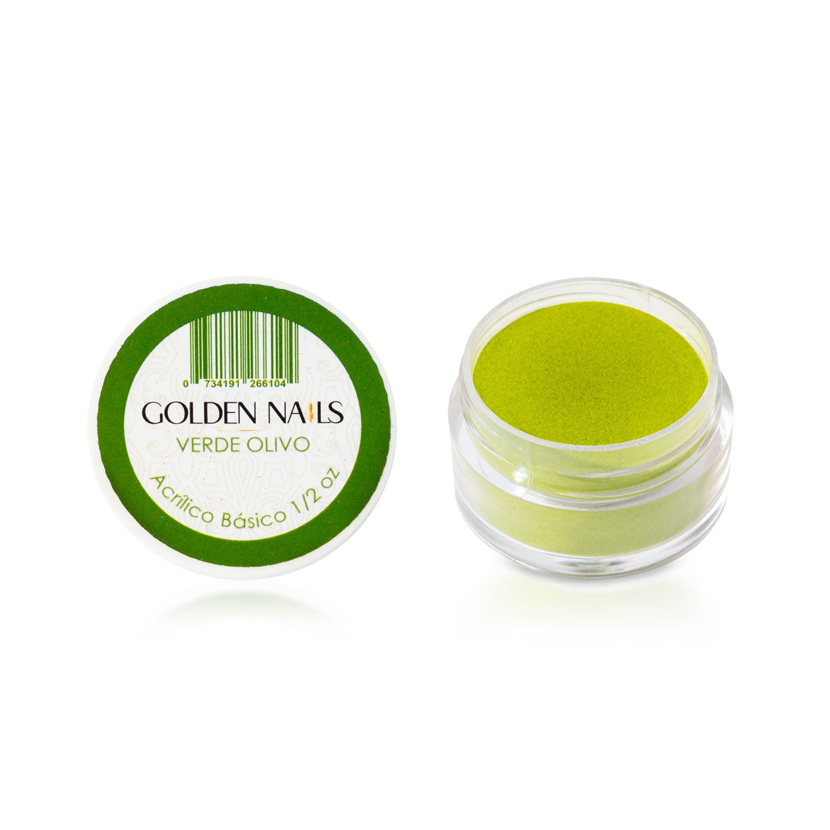 Verde Olivo Golden Color 1/2oz