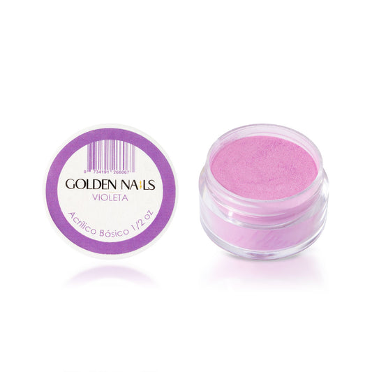 Violeta Golden Nails 1/2oz