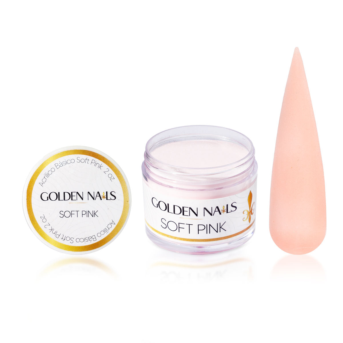 Acrilico Basico Soft Pink