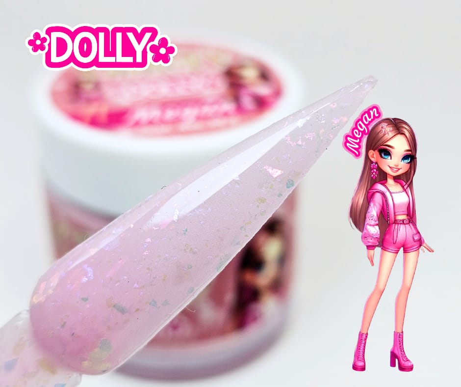 Megan Dolly Glitter 1oz