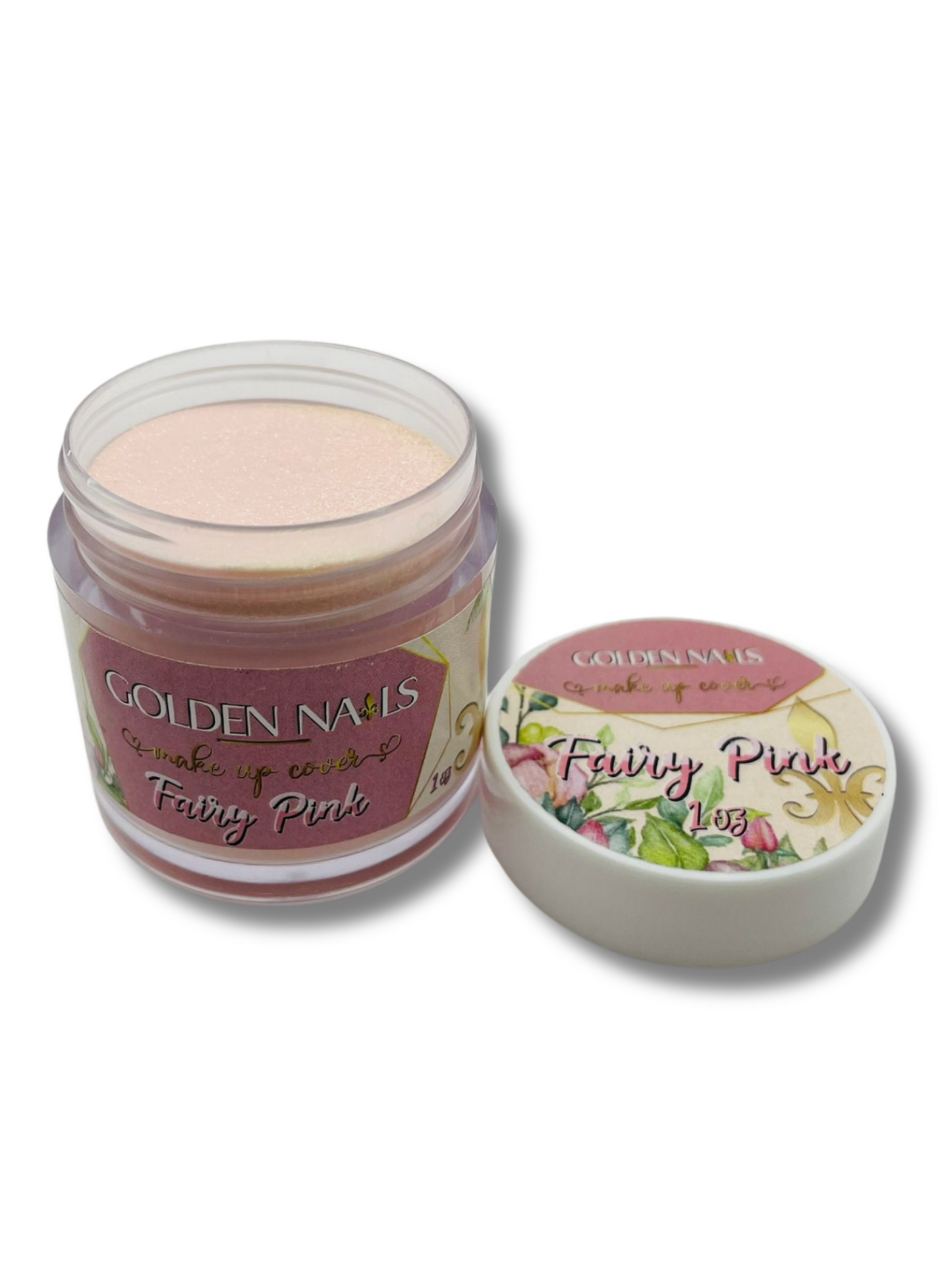 Fairy Pink Glitter 1oz cover pink con glitter