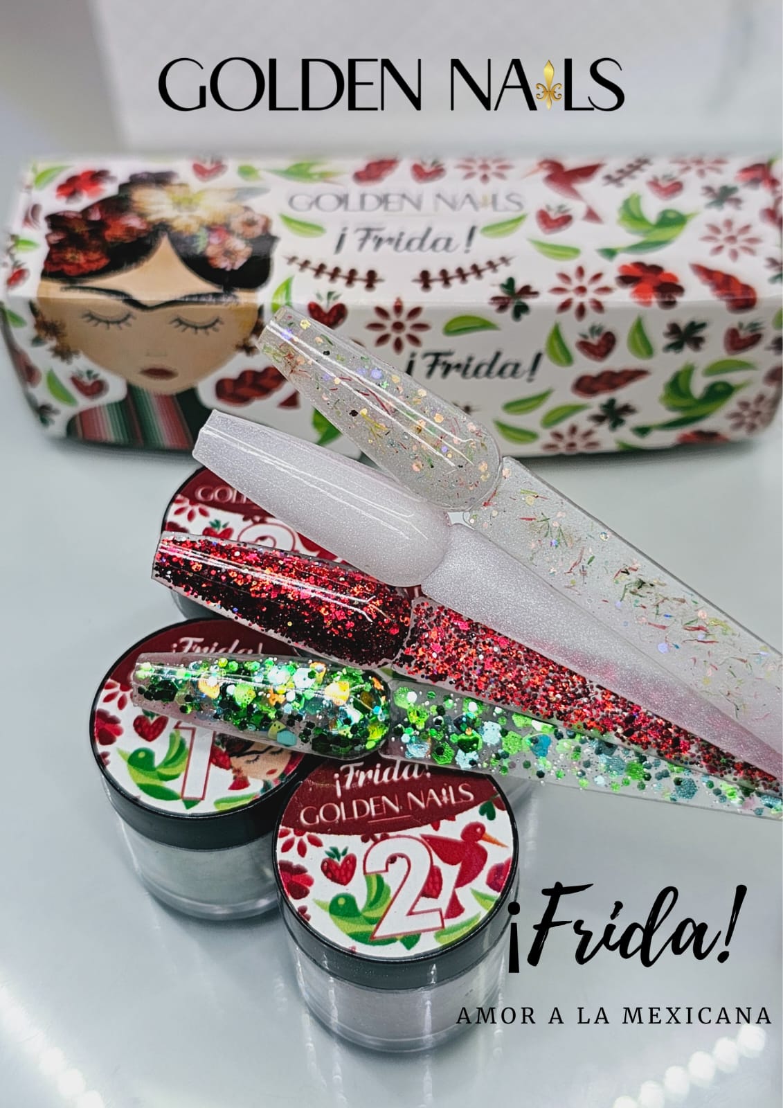 ¡Frida! 4pz Colección