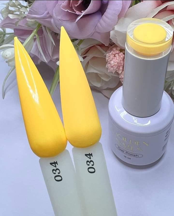034 Gel Amarillo