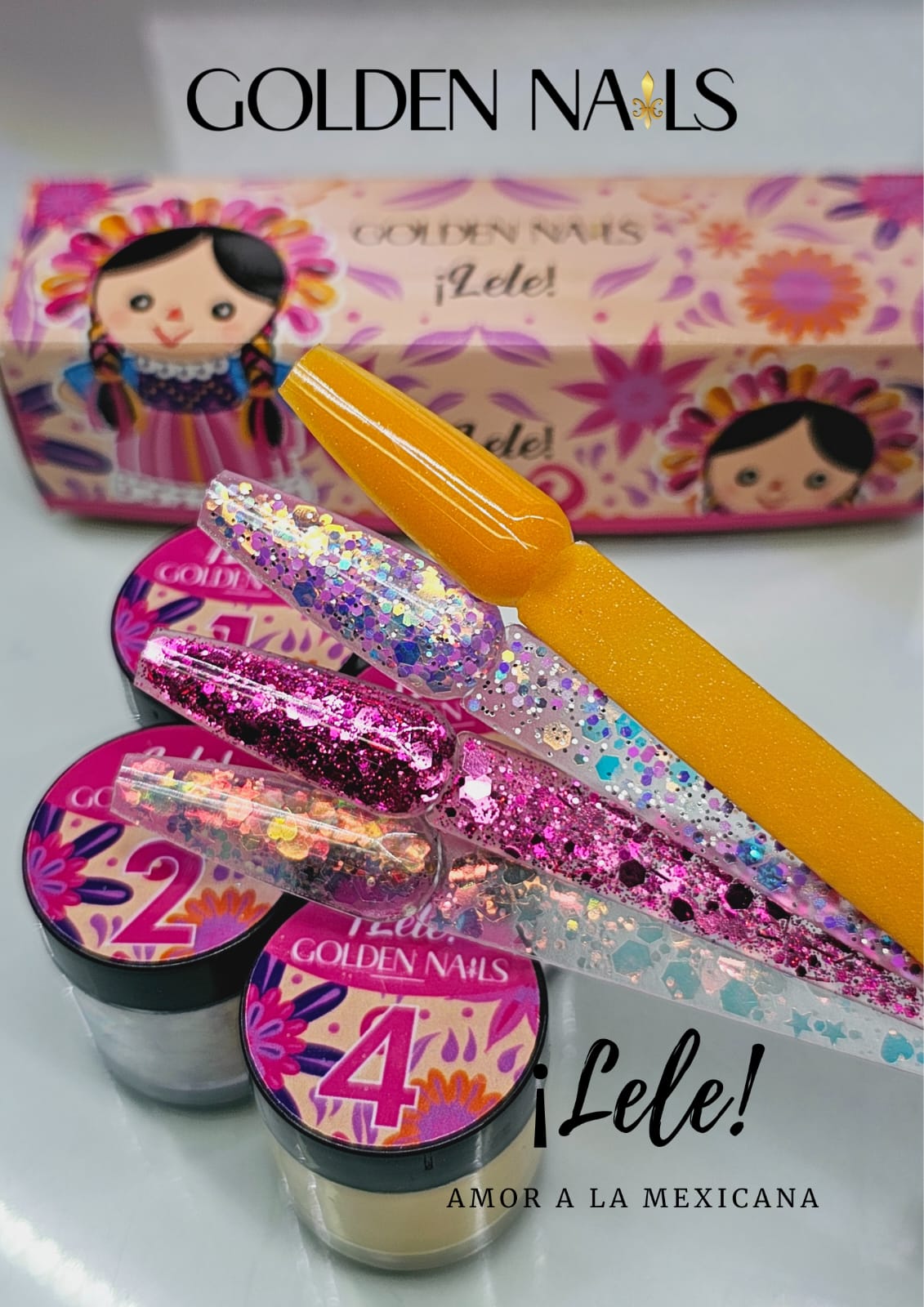 ¡Lele! 4pz Colección