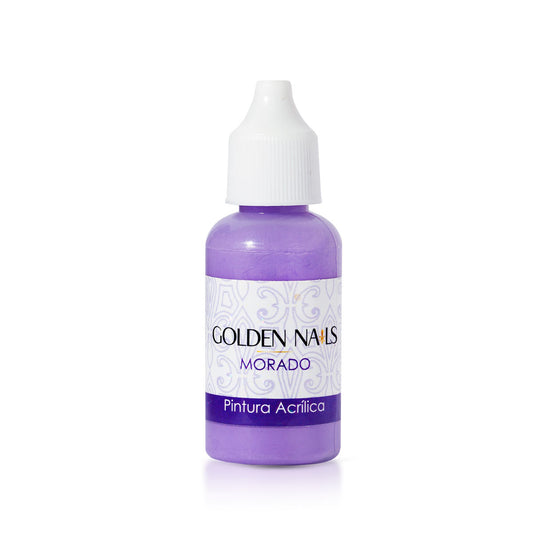 Pintura Acrilica para diseño Morado