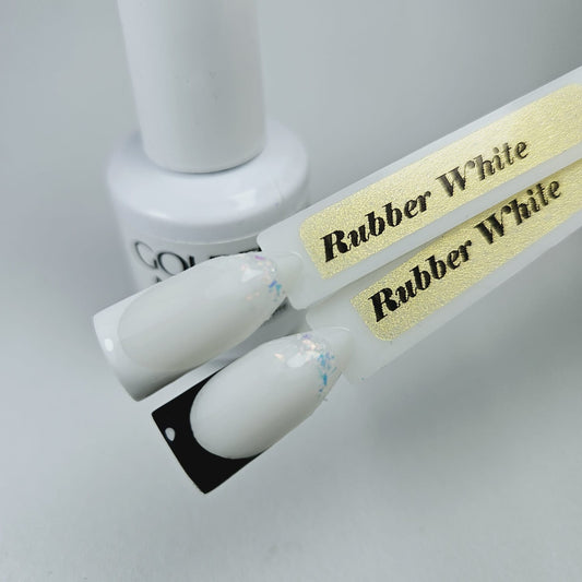 Rubber Elegant White