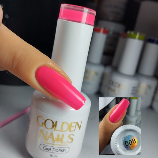 008 Gel Rosa Neón