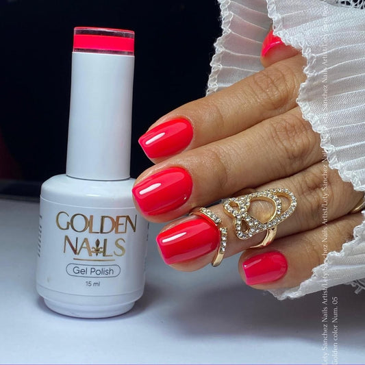 005 Gel Rosa