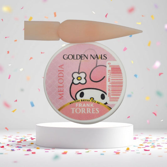 MELODIA ACRILICO PARA 3D COLABORACION FRANK TORRES