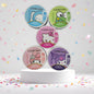 COLECCION ACRILICOS FRANK TORRES COLECCION COMPLETA 5PZ KIT