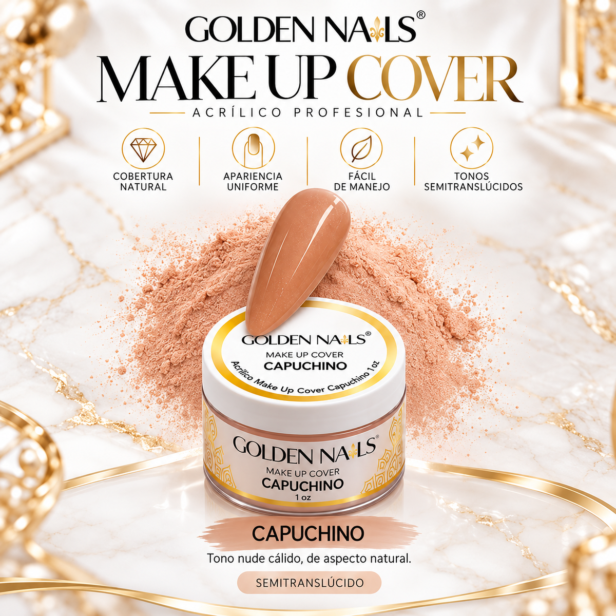 MAKE UP COVER 2OZ