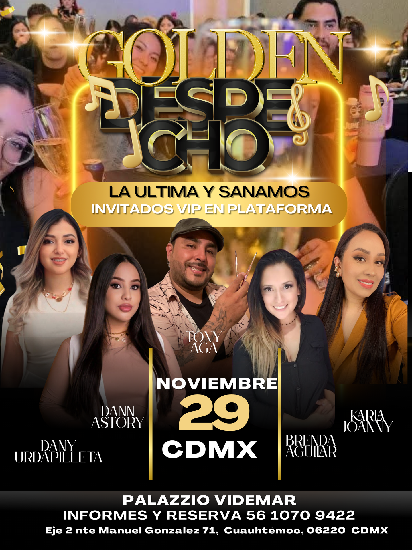 GOLDEN DESPECHO 2.0 CDMX