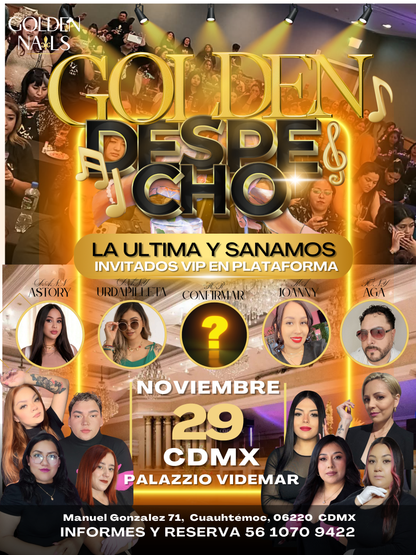 GOLDEN DESPECHO 2.0 CDMX