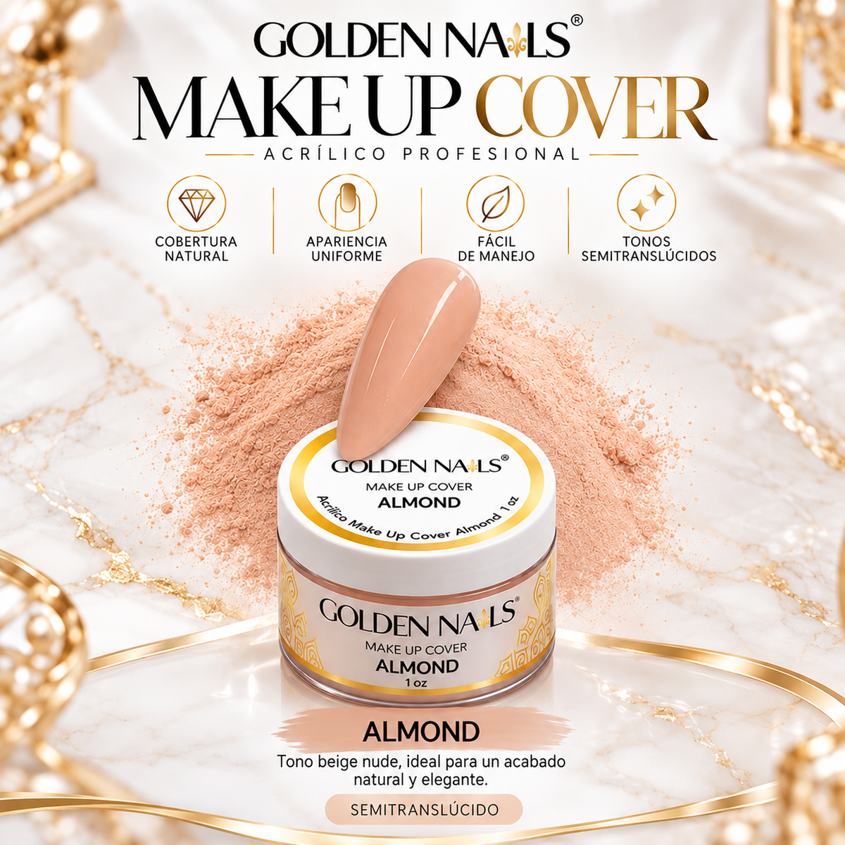 MAKE UP COVER 2OZ