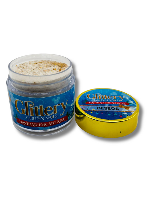 Deseos Navidad Encantada Glitter 1oz