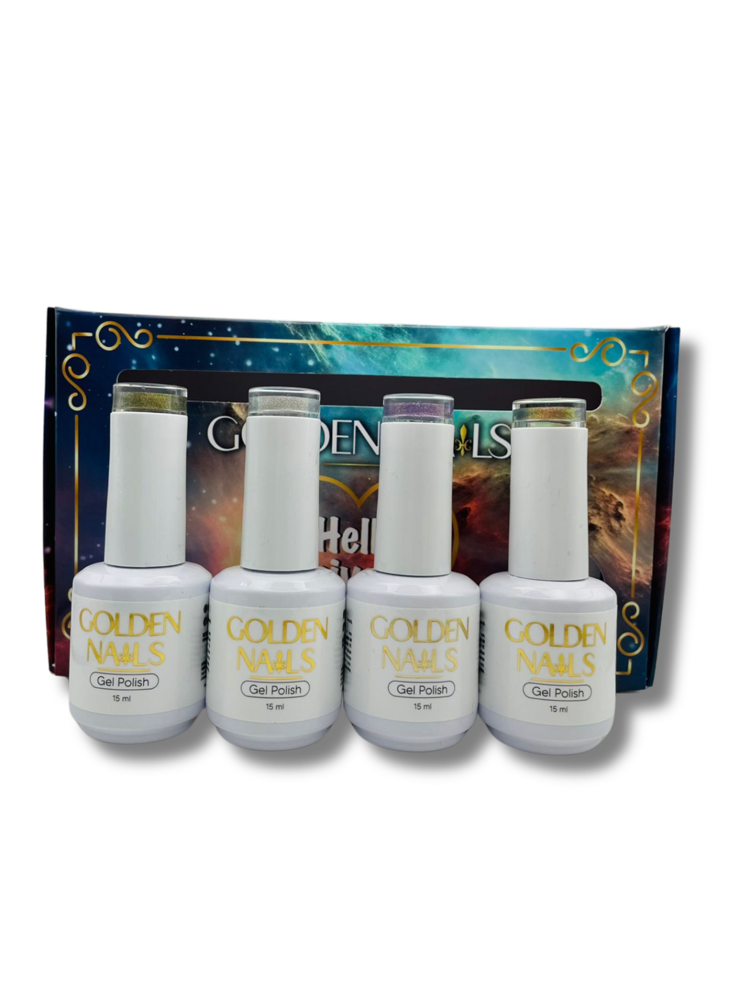 Hello Universe (Ojo De Gato) Colección 4pz geles