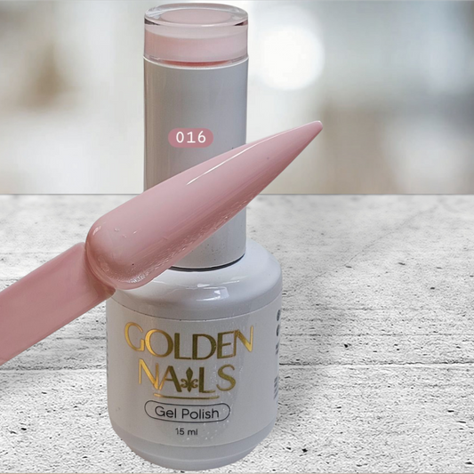 Gel polish rosa suave 016