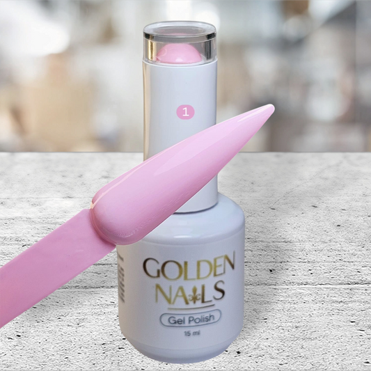 Gel Polish ultrapigmentado 001 GEL (NUEVO)