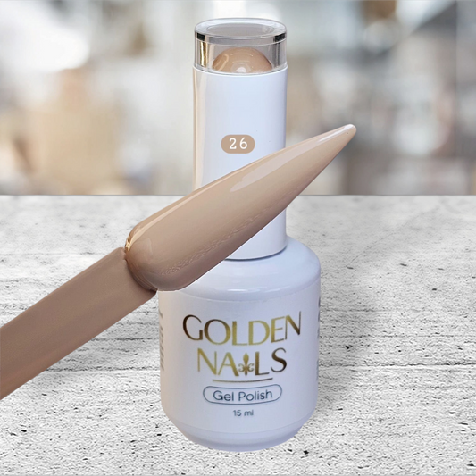 Gel Polish ultrapigmentado 026 GEL (NUEVO)