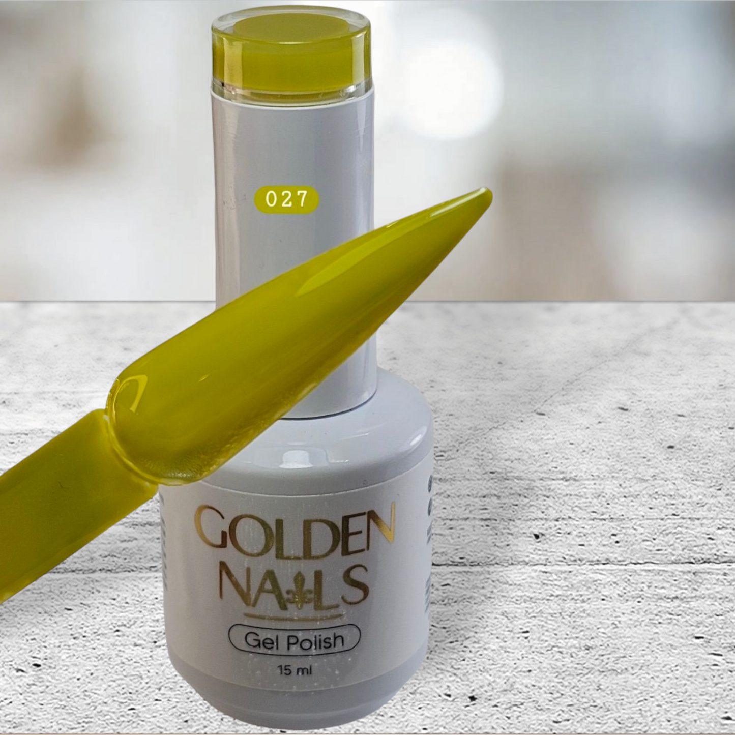 Gel polish verde Grinch 027