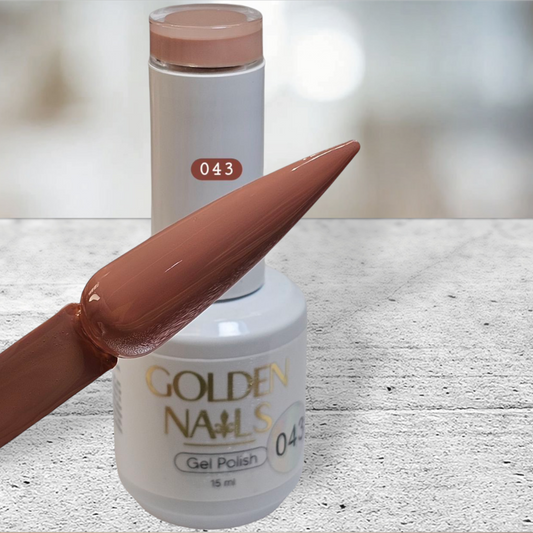Gel polish cafe bonito #043