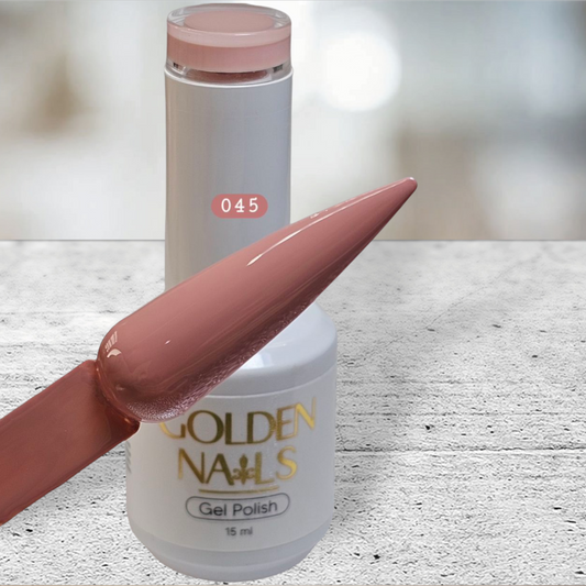 Gel polish cafe mocha NUDE 045