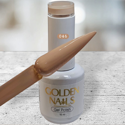 Gel polish cafecito 046