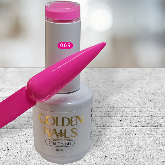 Gel polish rosa bonita 069