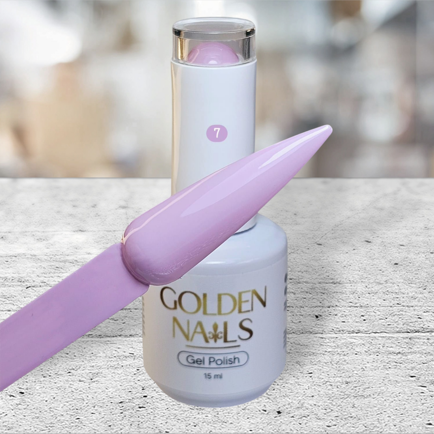 Gel Polish ultrapigmentado 007 GEL (NUEVO)