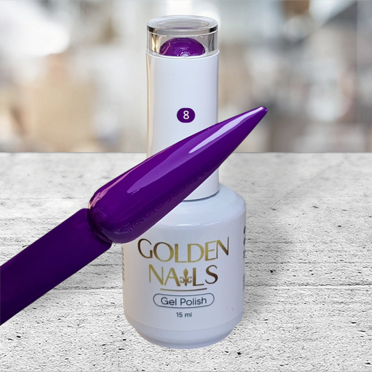 Gel Polish ultrapigmentado 008 GEL (NUEVO)